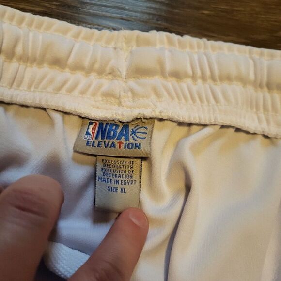 Vintage Y2K Style NBA Elevation Basketball Loose Fit Shooting Pant Style Mens XL - Picture 8 of 9